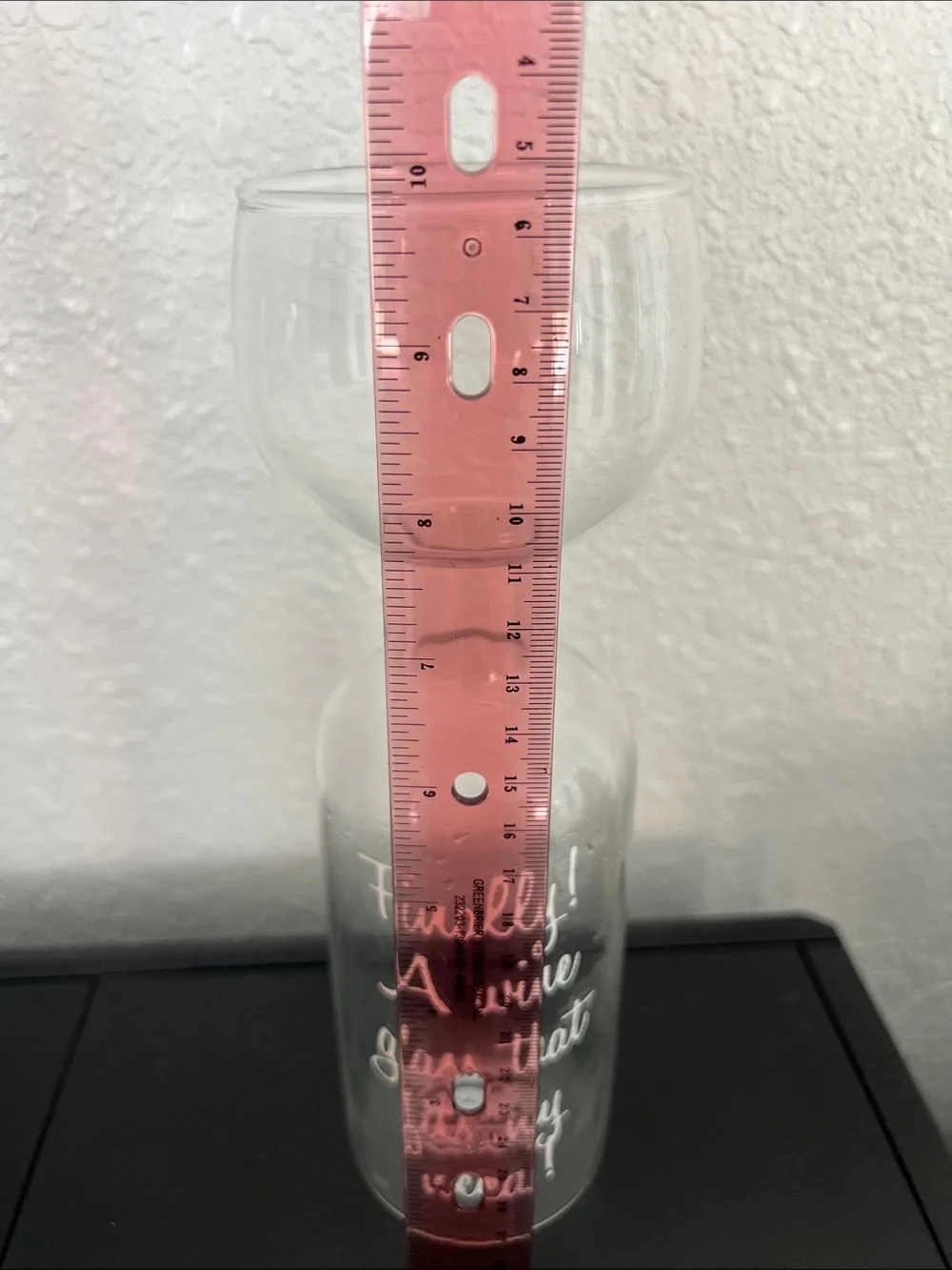 Wine Glass-Bottle